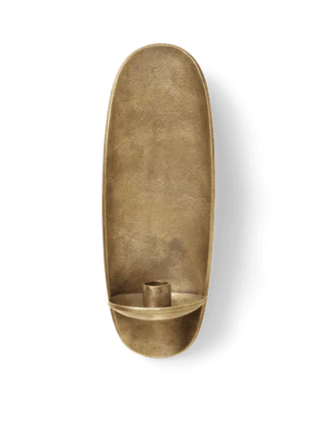 Hovedbilde Agapé Wall Candle Holder - Brass