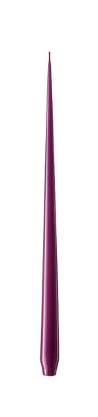 Hovedbilde Kronelys 32 cm, med lakk - Plum Syrup