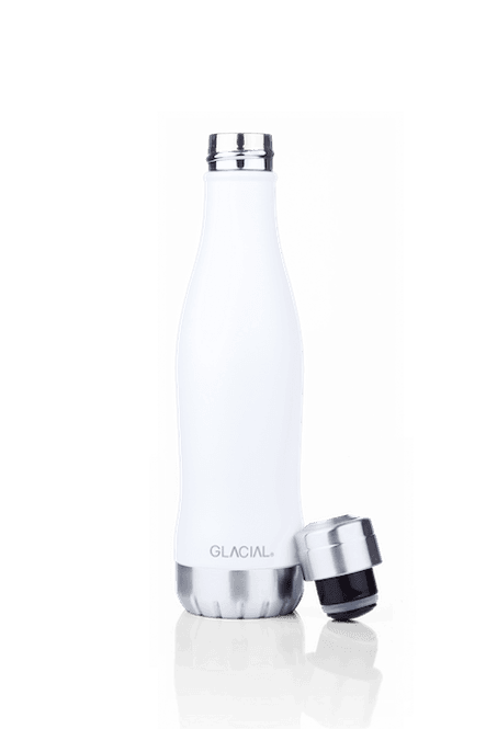 Hovedbilde Drikkeflaske 400 ml Matt Hvit