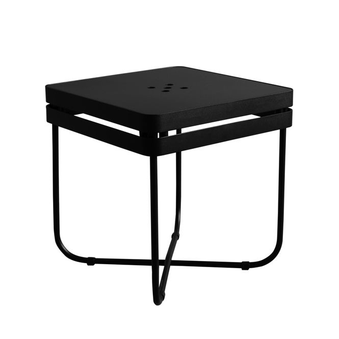 Hovedbilde Bris Loungebord 45x45 - Sort