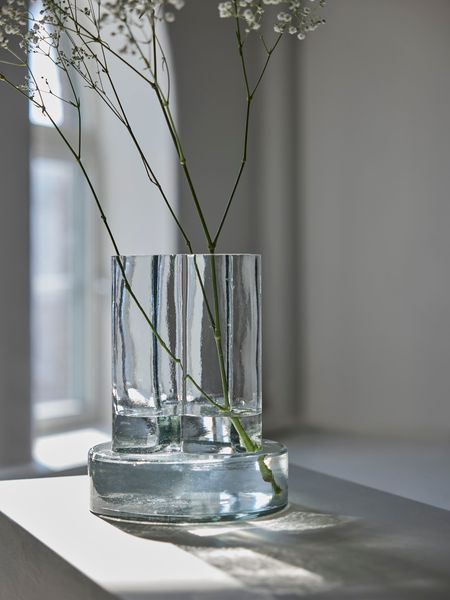 Hovedbilde Vienna glassvase H25 cm