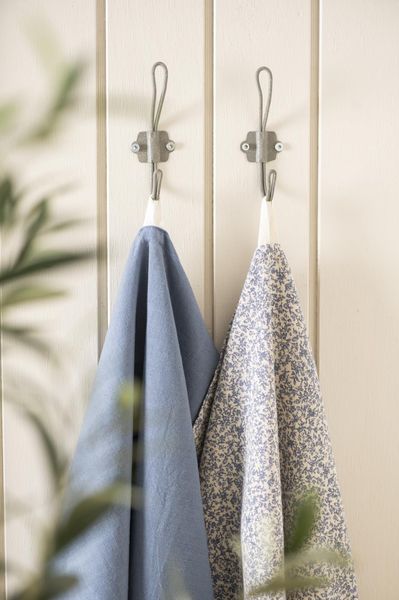 Hovedbilde Kjøkkenhåndkle Sofus blå