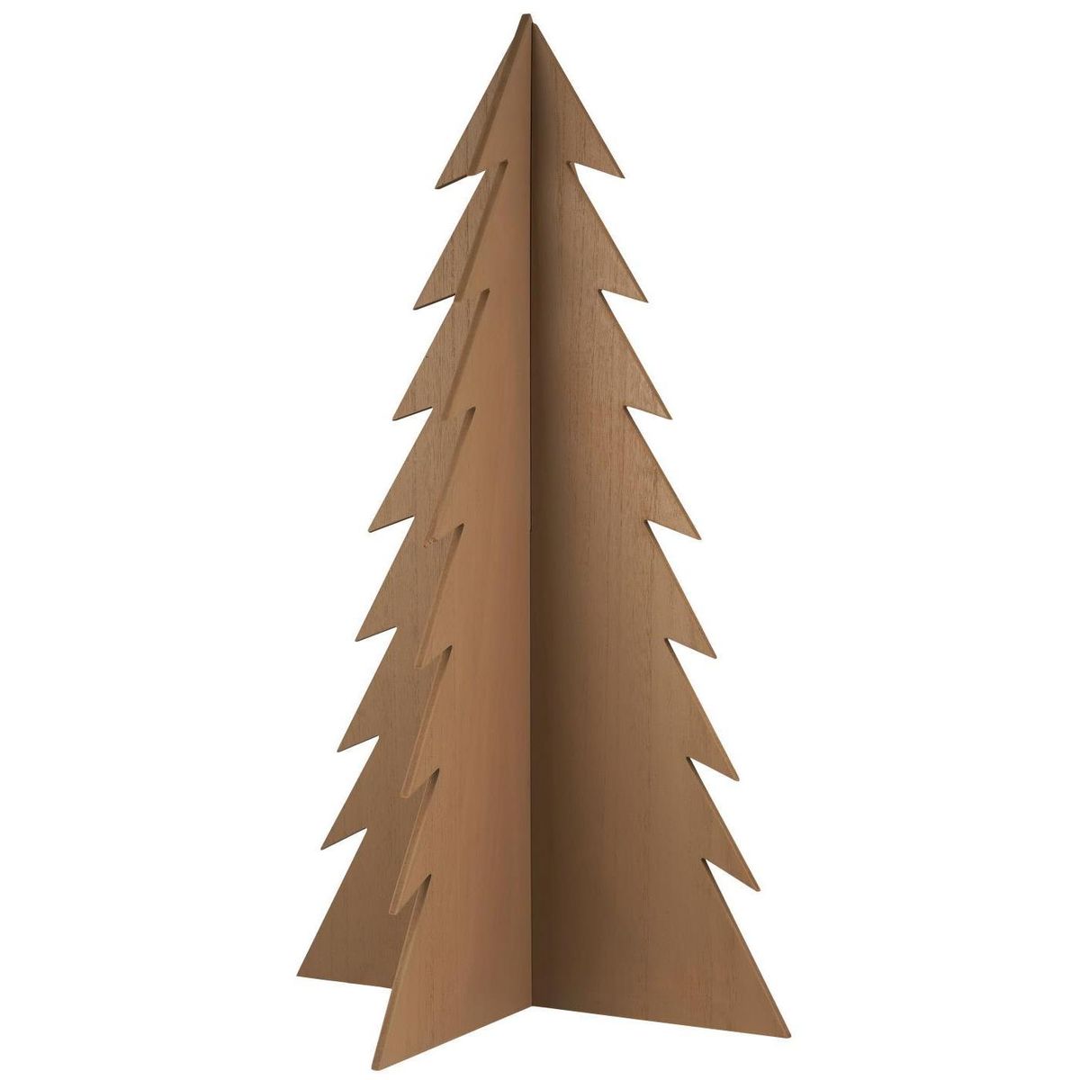 Juletre i treverk - H 90cm