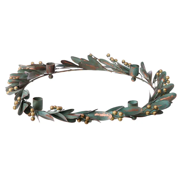 Hovedbilde Adventstake Goldberry, 32 cm - Grønn