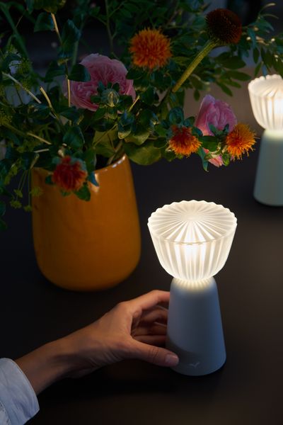 Hovedbilde Swiing Lampe H: 20 cm - Clay Grey