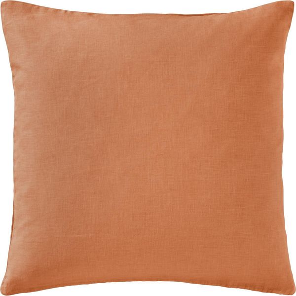 Hovedbilde Putetrekk 50x50, Lin - Sienna