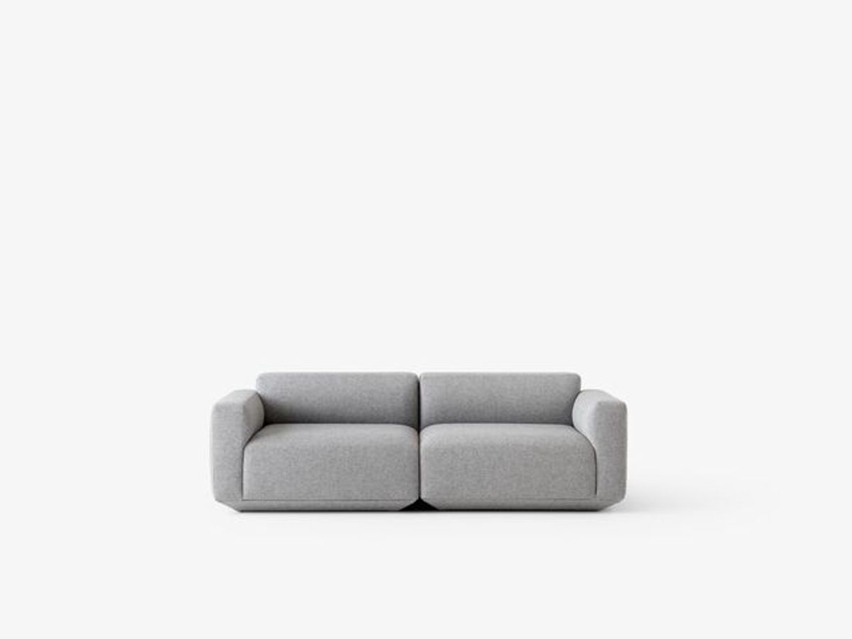 Develius EV1 modulsofa, 2 seter - Clay 0003
