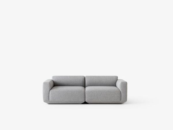 Hovedbilde Develius EV1 modulsofa, 2 seter - Clay 0003
