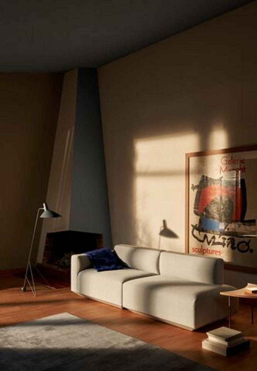Develius EV1 modulsofa, 2 seter med åpen ende, Configuration G-H