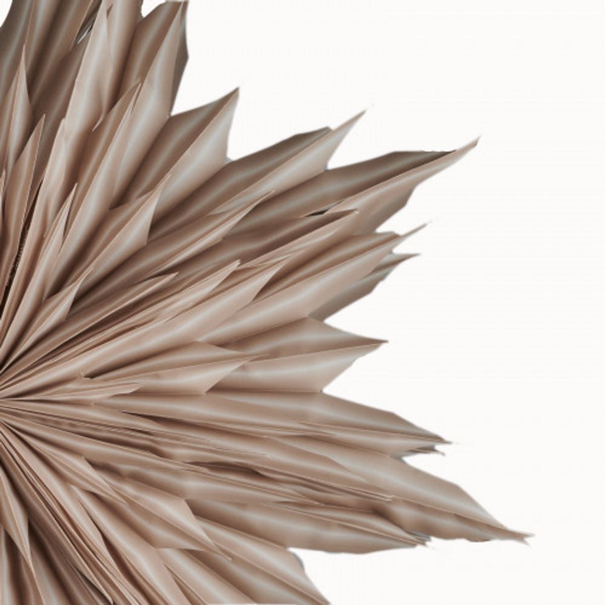 Helena julestjerne 44 cm - Beige