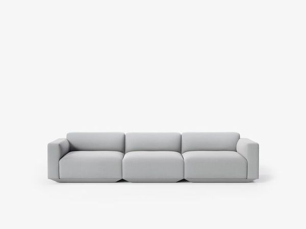 Hovedbilde Develius EV1 modulsofa, 3 seter - Clay 0003