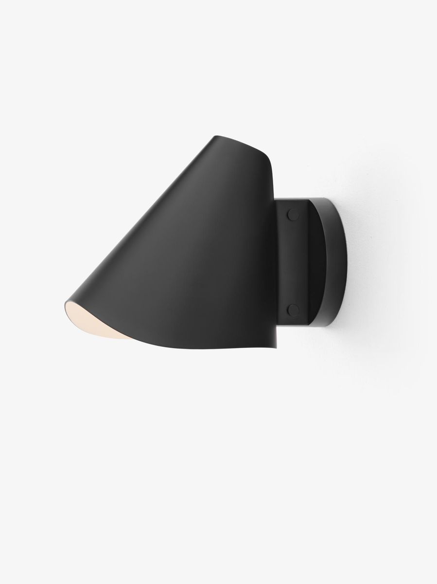 Bonnet SC103 vegglampe - Sort