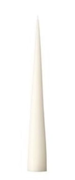 Hovedbilde Kjeglelys 25 cm  - Ivory