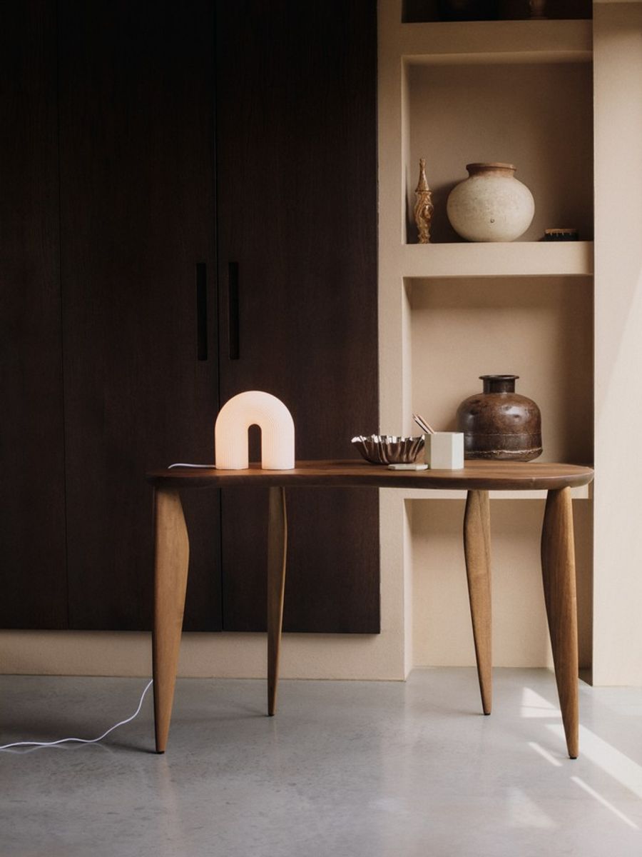 Feve Desk - Walnut