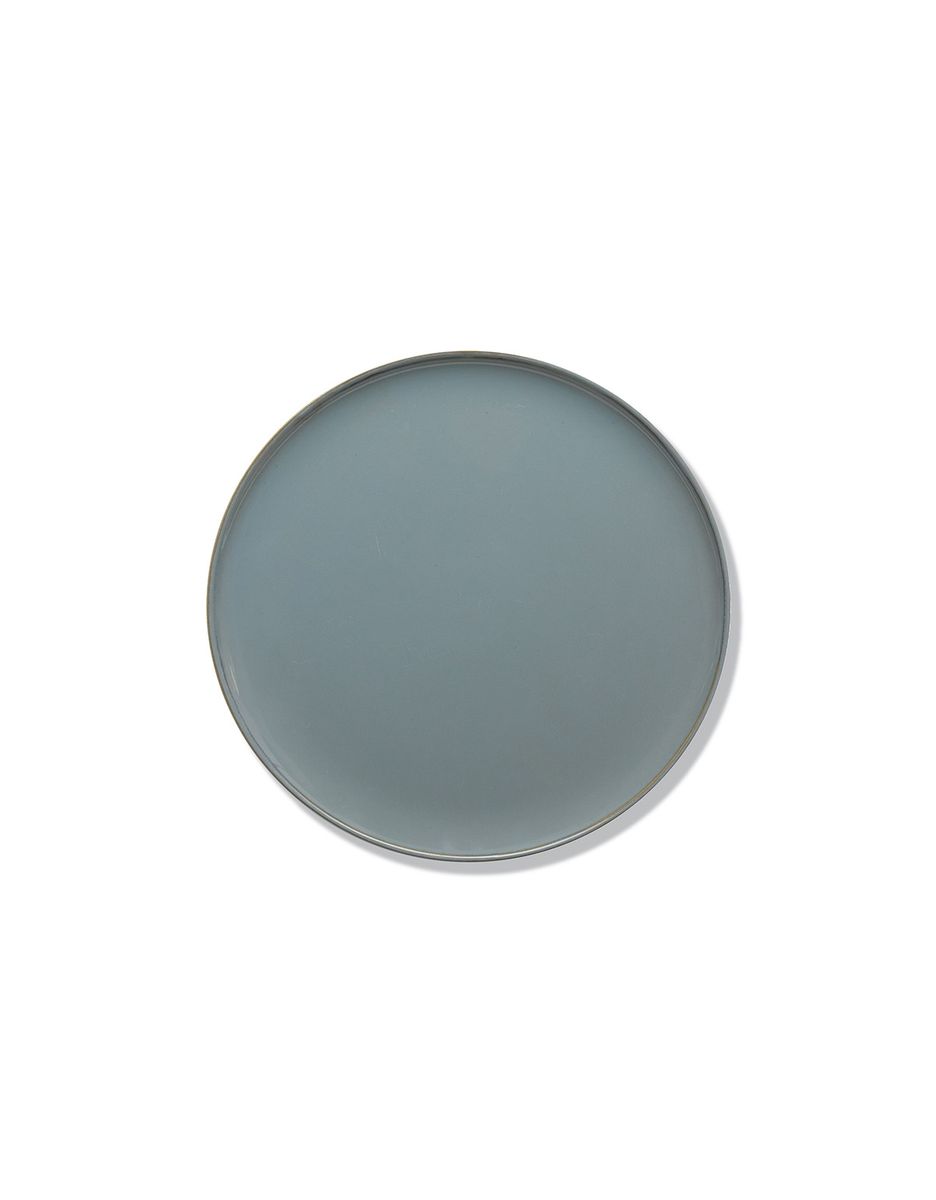 Tallerken L - Smokey Blue - Terres De Rêves