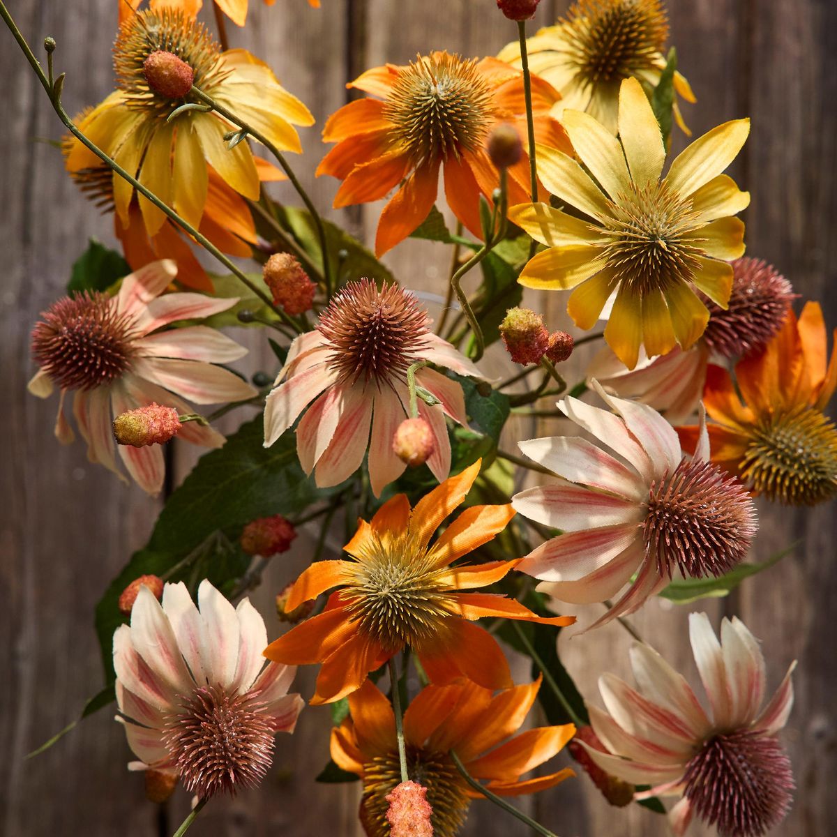 Solhatt 48 cm, Oransje