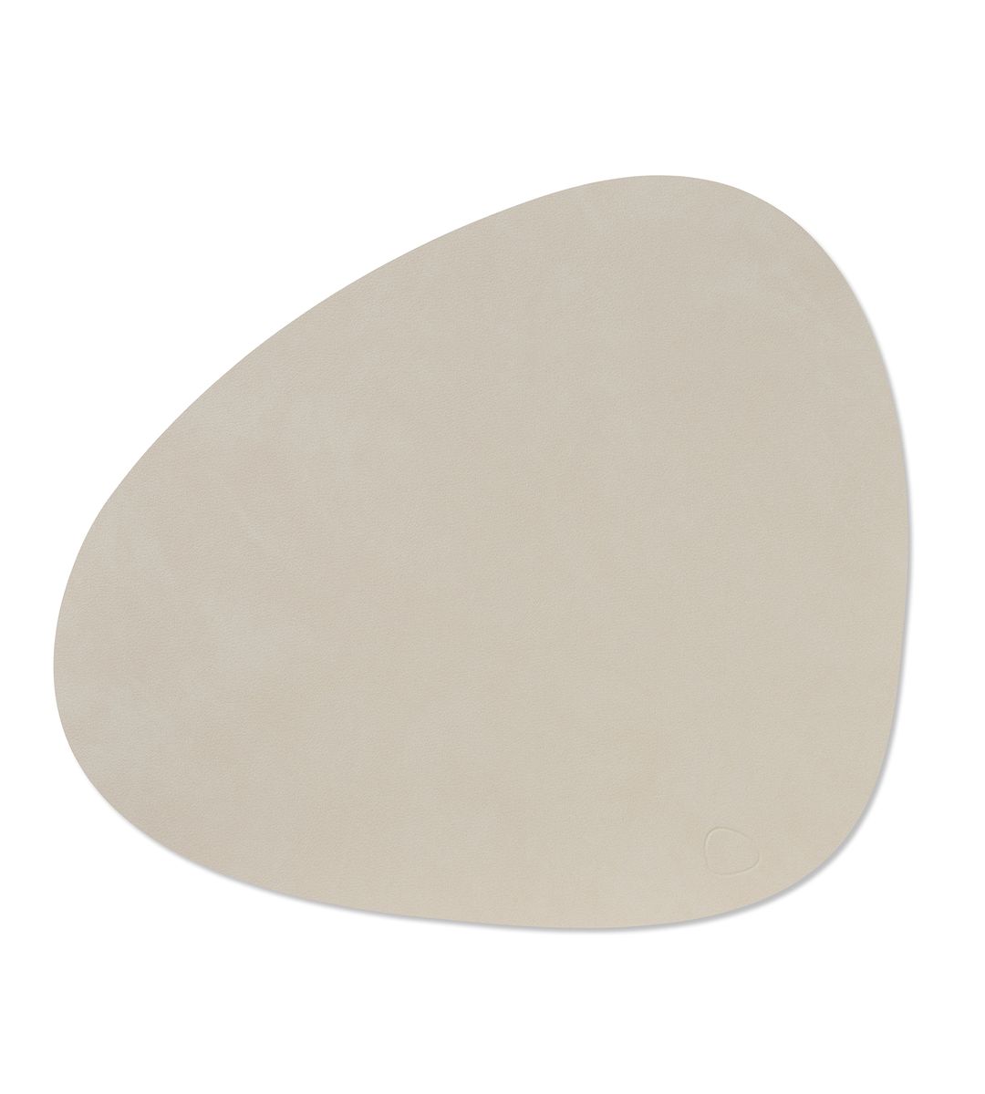 Bordbrikke Curve L Nupo Oyster White