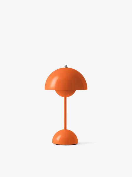 Hovedbilde Flowerpot VP9 Oppladbar Bordlampe - Zesty Orange