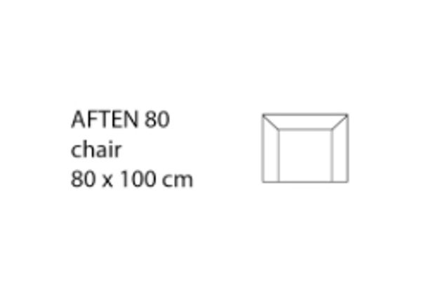 Hovedbilde Aften stol 80x100 cm