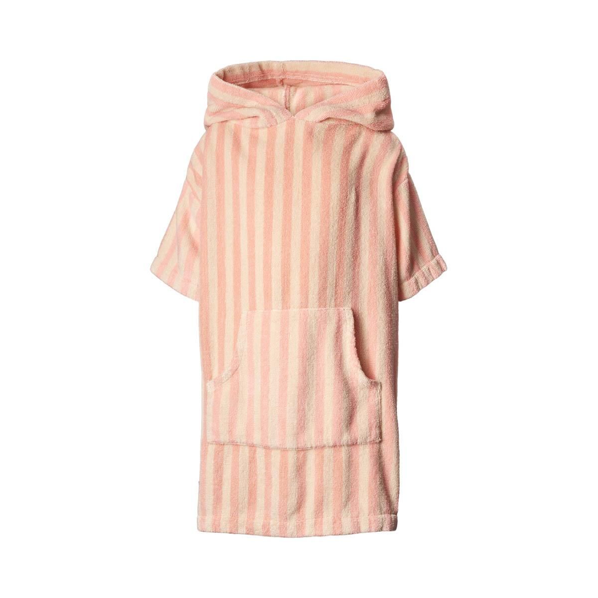 Naram Poncho Barn - tropical & creme