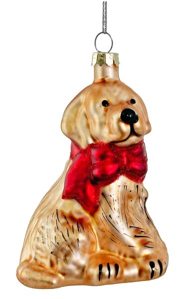 Hovedbilde Julehund til juletreet