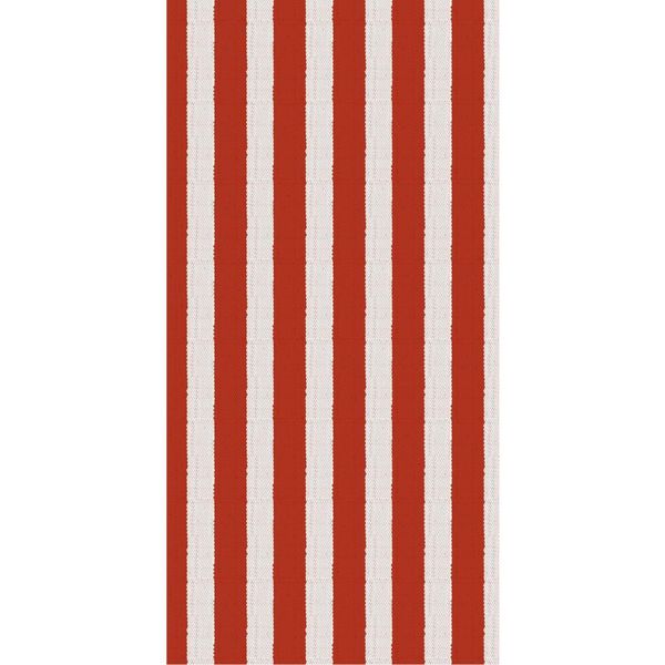 Hovedbilde Serviett 10x20 cm - Tykke røde striper