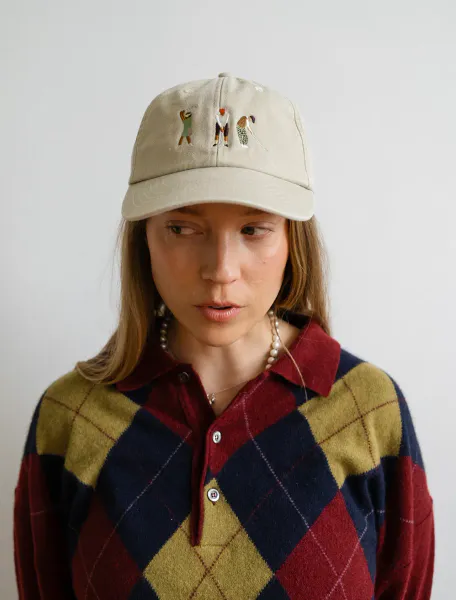 Hovedbilde Golfers Caps - Vintage Sand