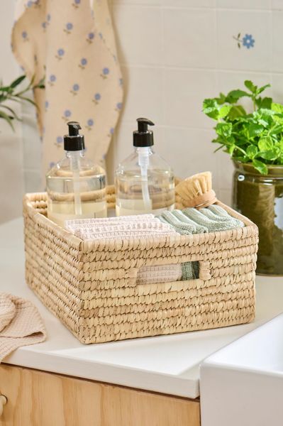 Hovedbilde Kjøkkenklut Støvgrønn