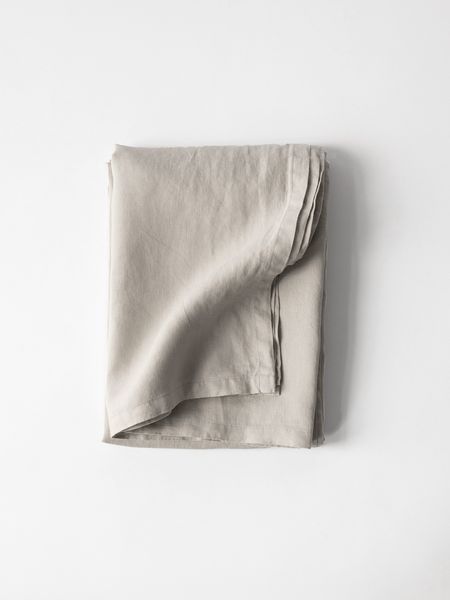 Hovedbilde Duk 145x270 - Lin, Warm Grey