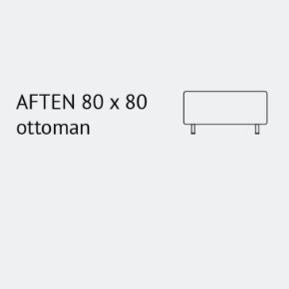 Aften Midtmodul 80x80 cm 