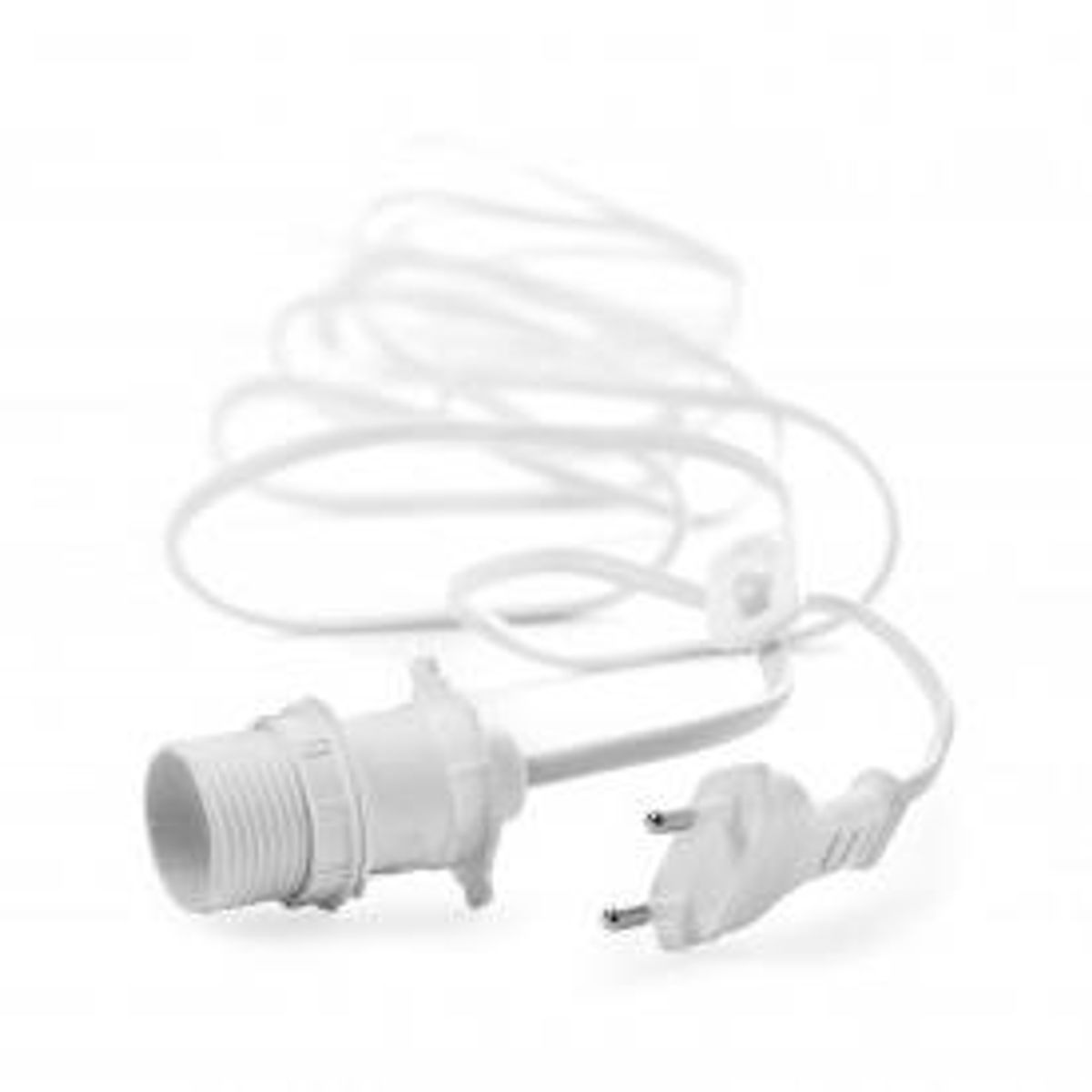 Kabel 3,5 meter - Hvit