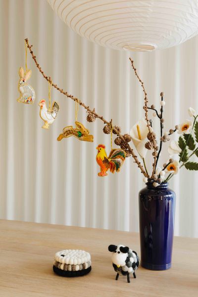 Hovedbilde Håndlavet ornament - Hane