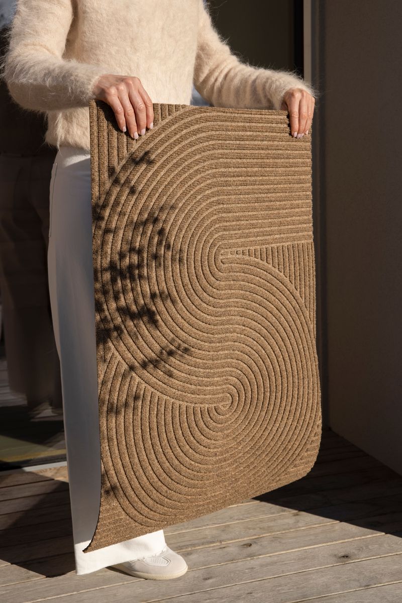 Sand Dørmatte - 60x90