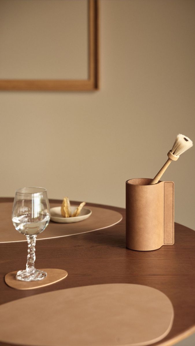 Glassbrikke Curve Nupo Nature