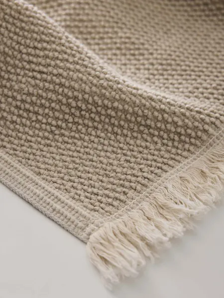 Hovedbilde Ellie baderomsmatte 50x70 cm- Linen