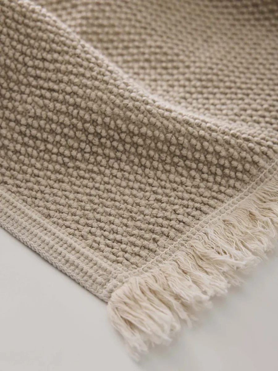 Ellie baderomsmatte 50x70 cm- Linen