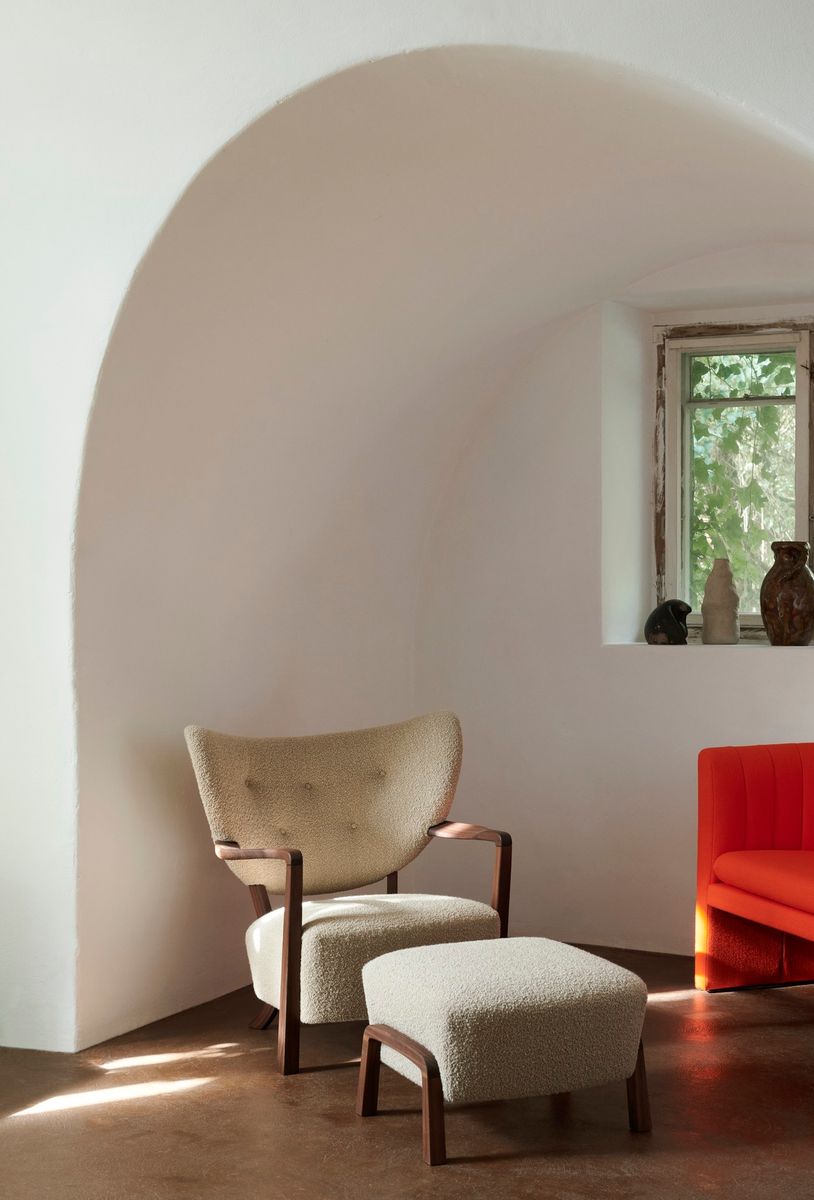 Wulff Loungestol - Karakorum Beige