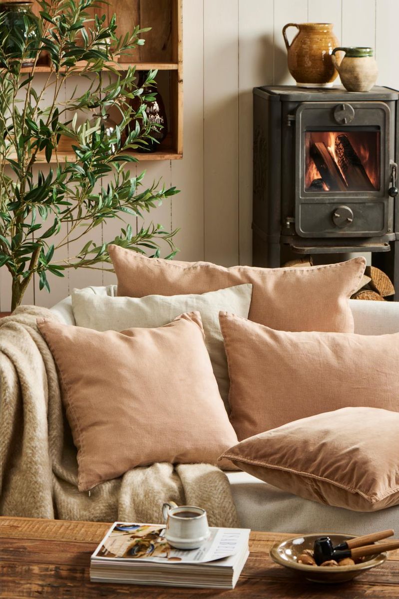 Putetrekk 52x52, Velur - Camel