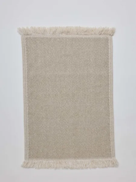 Hovedbilde Ellie baderomsmatte 50x70 cm- Linen