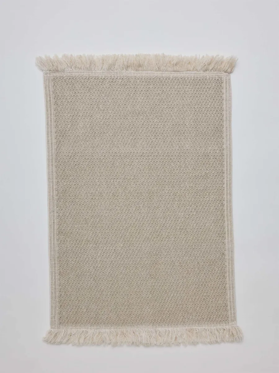 Ellie baderomsmatte 50x70 cm- Linen