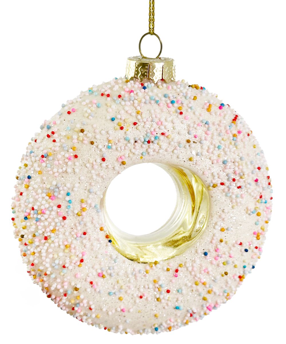 Juletrepynt doughnut