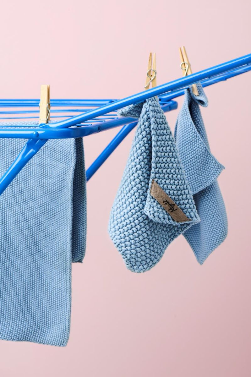 Kjøkkenklut Mynte Blue Bell