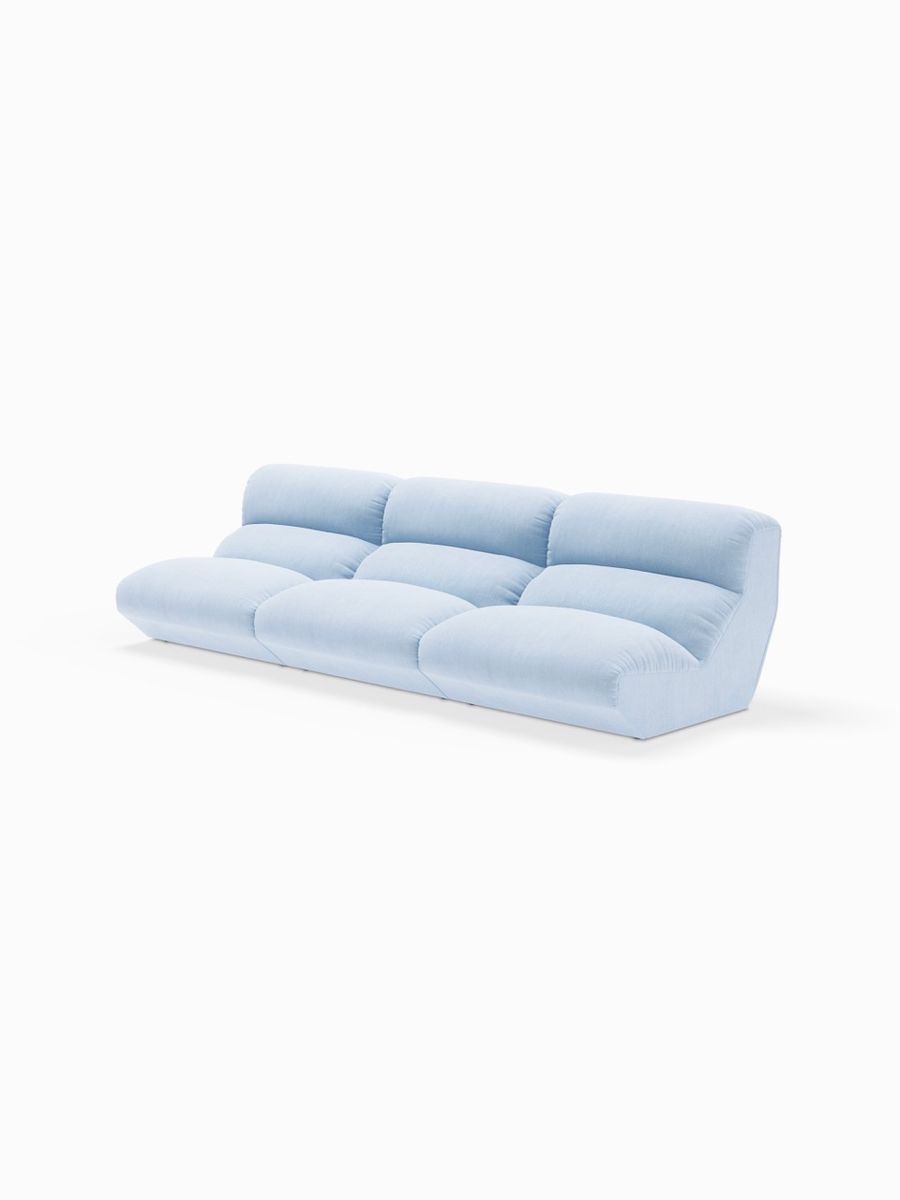 Hi Lo Modulsofa AV54-AV55 - Lyseblå