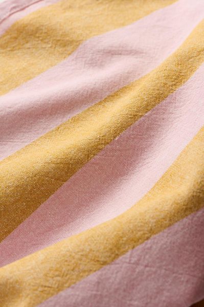 Hovedbilde Kjøkkenhåndkle Linus - oransje og rosa striper