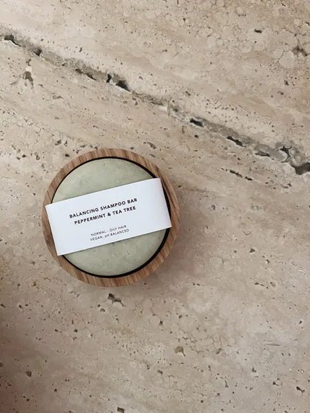 Hovedbilde Balanserende sjampobar - peppermynte & te-tre ...