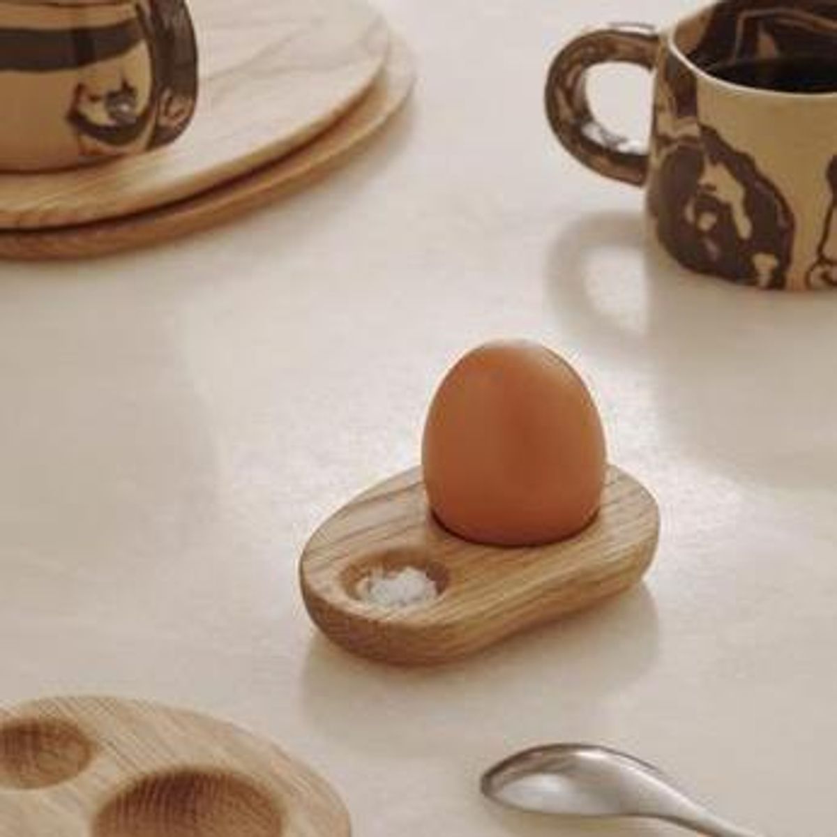 Cairn eggeholder 2 pk, Eik