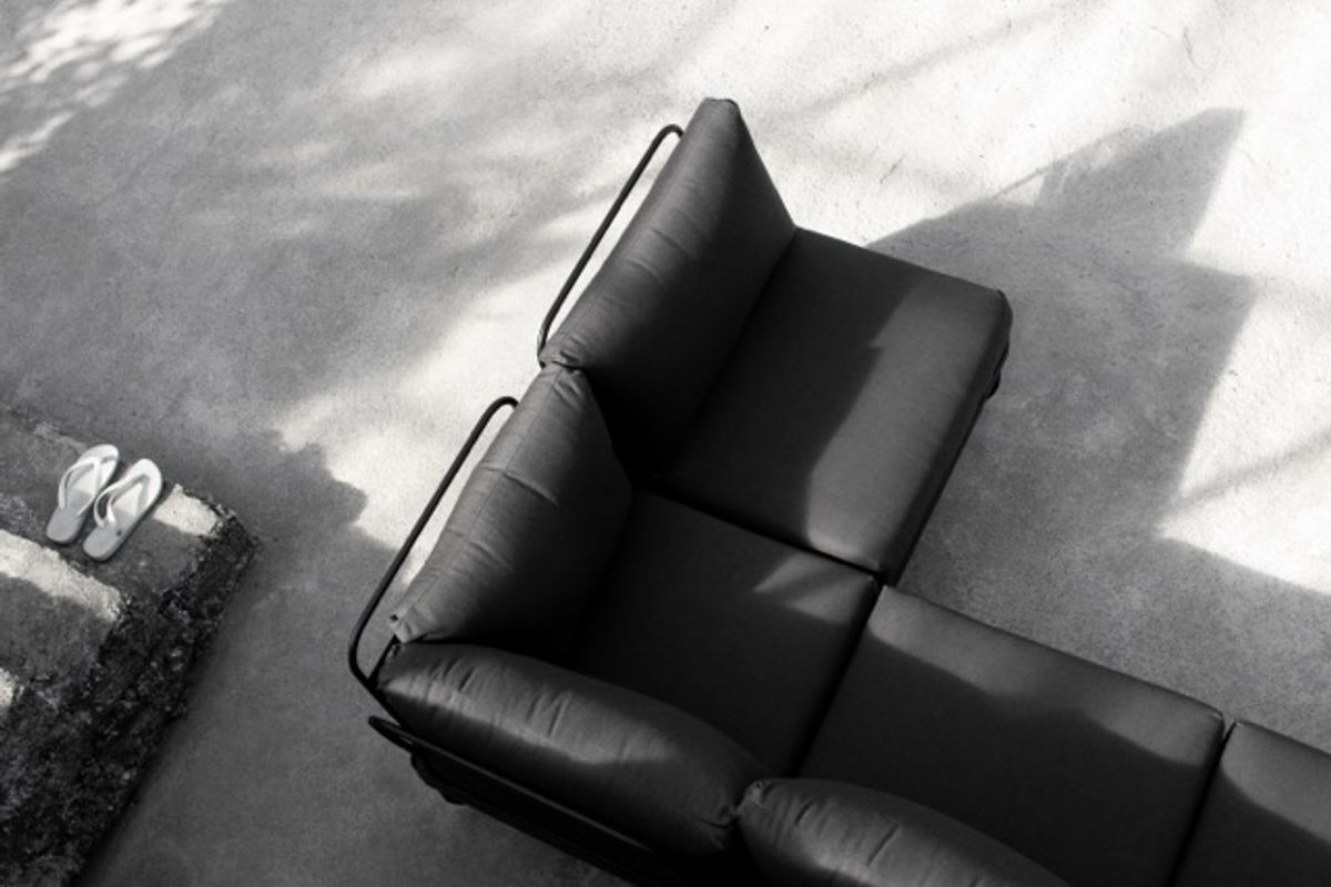 Bris modulsofa - Sort