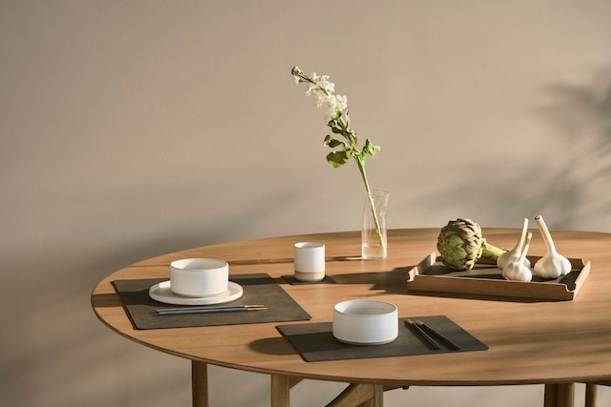 Glassbrikke Square Nupo Caviar