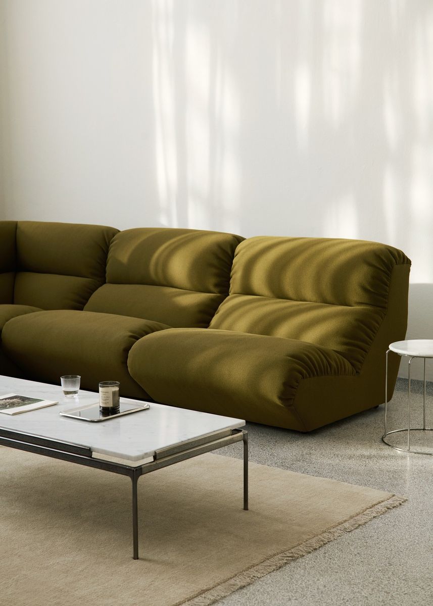 Hi Lo Modulsofa AV54-AV55 - Kakigrønn