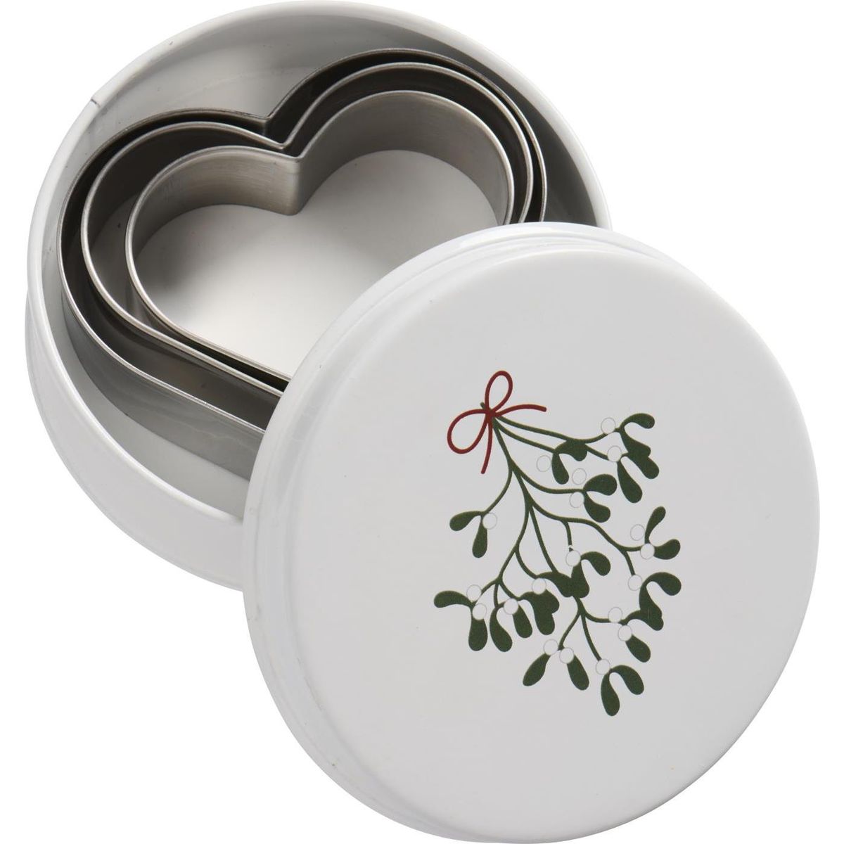 Pepperkakeformer 3 stk - hjerte